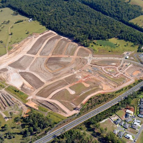 Industry Areas - Engineering Engineering with on-site development underway
