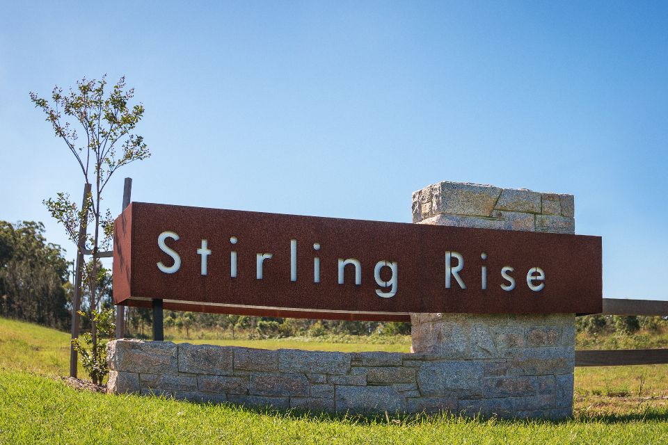 Landscape Design Stirling Rise