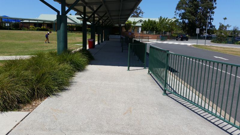 St Columba Undercover Walkway St Columba Undercover Walkway